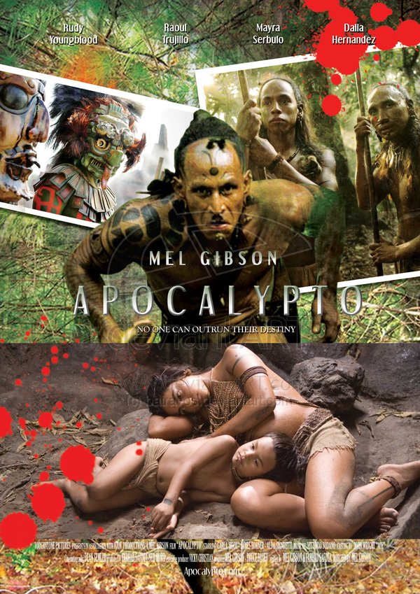 Apocalypto (2006) Dual Full 1080p (1 link) Poster-2